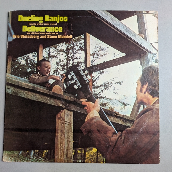 Dueling Banjos Vinyl Record - Picture 1 of 3